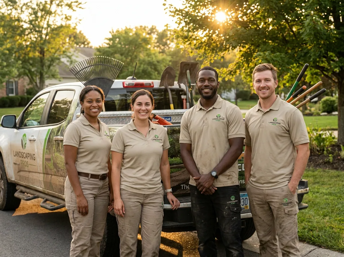 Landscaping company in Alamo, IN
